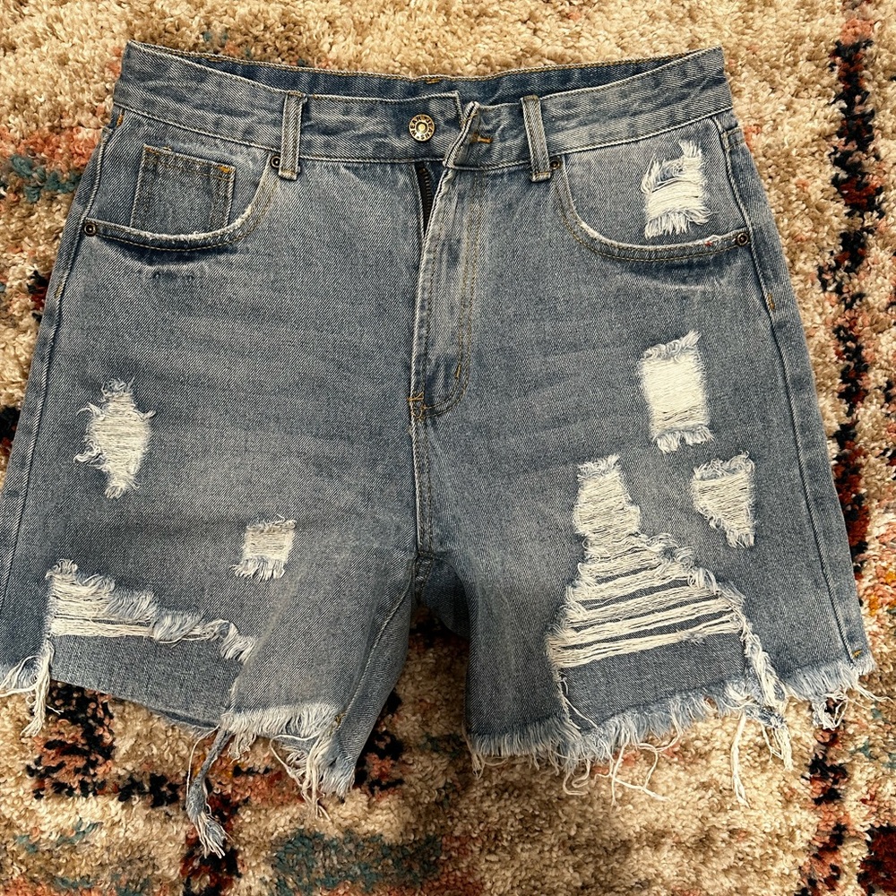 Shein Jean Shorts